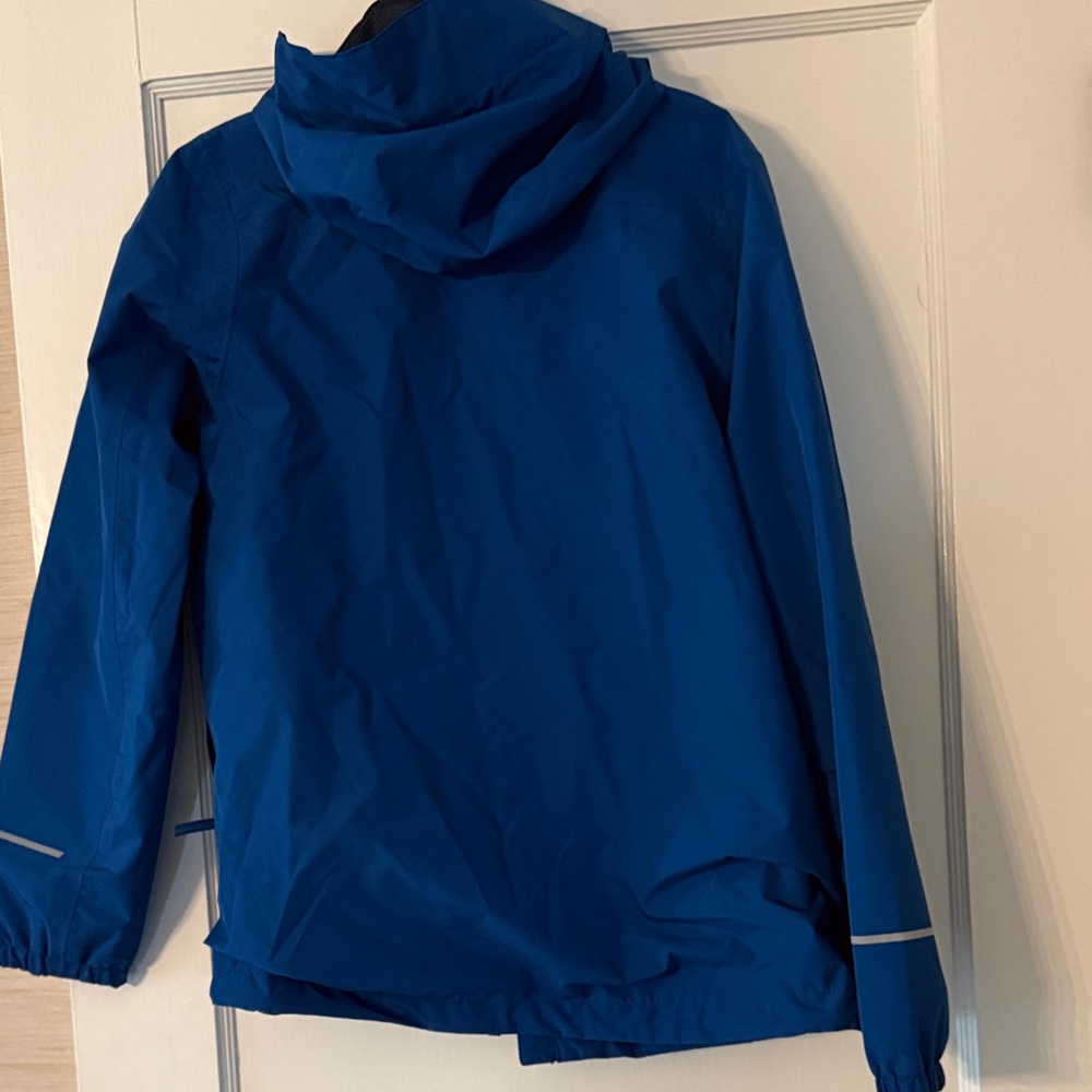 Helly Hansen Royal Blue Waterproof Jacket Boys - Picture 5 of 5